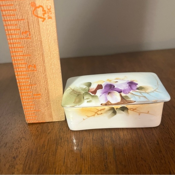 LEFTON vintage trinket box. - Picture 11 of 11